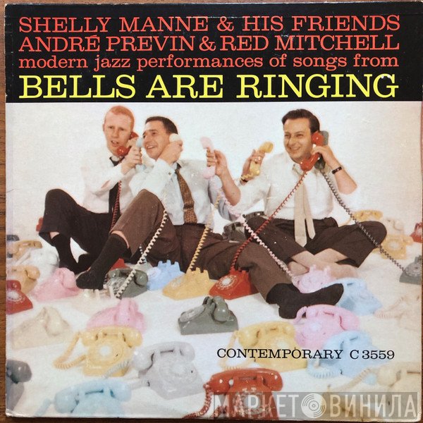 Shelly Manne & His Friends, André Previn & Red Mitchell  - Bells Are Ringing
