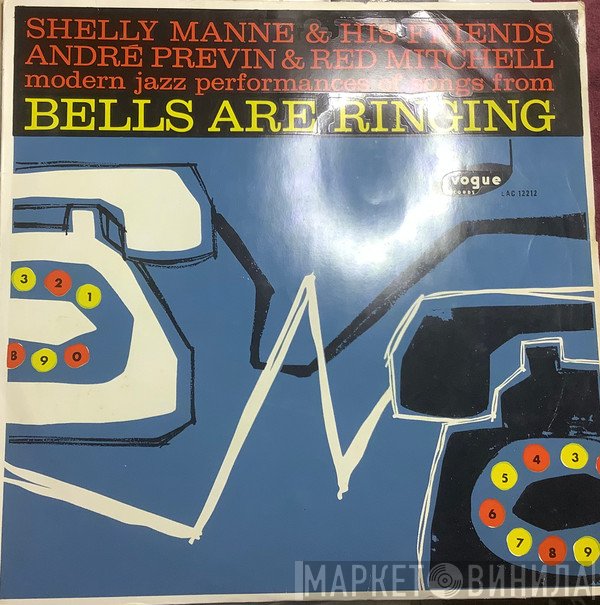 Shelly Manne & His Friends, André Previn & Red Mitchell  - Bells Are Ringing