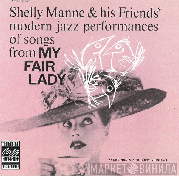 Shelly Manne & His Friends - Modern Jazz Performances Of Songs From My Fair Lady