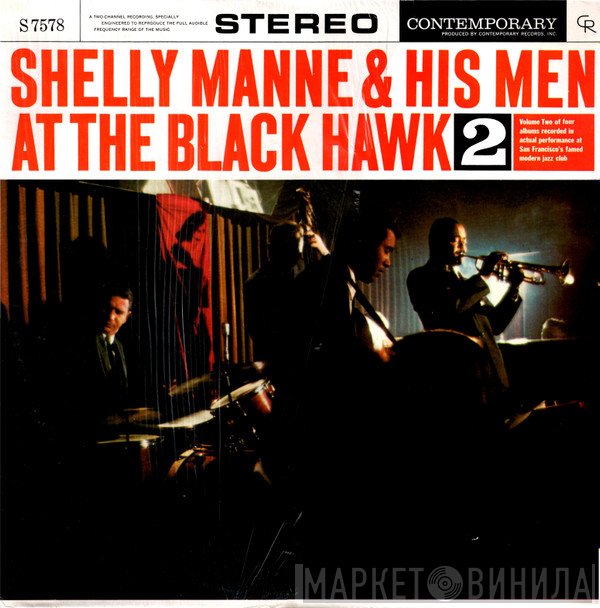 Shelly Manne & His Men - At The Black Hawk, Vol. 2