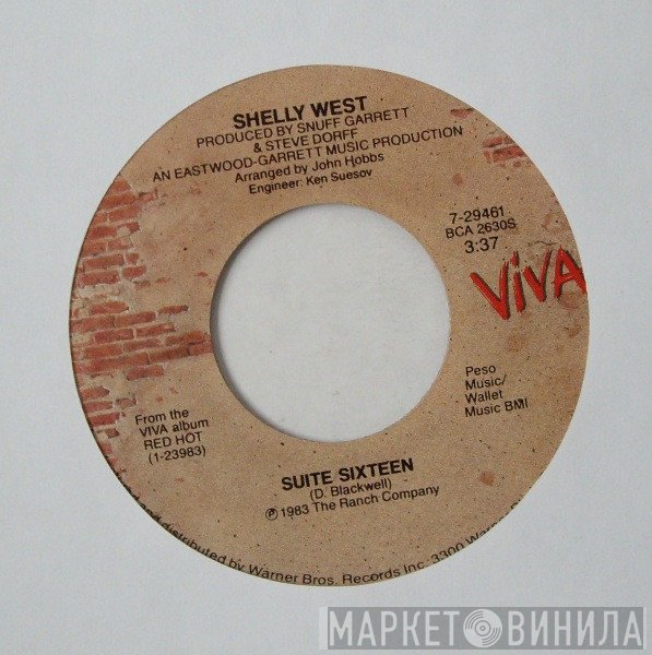 Shelly West - Suite Sixteen / Another Motel Memory