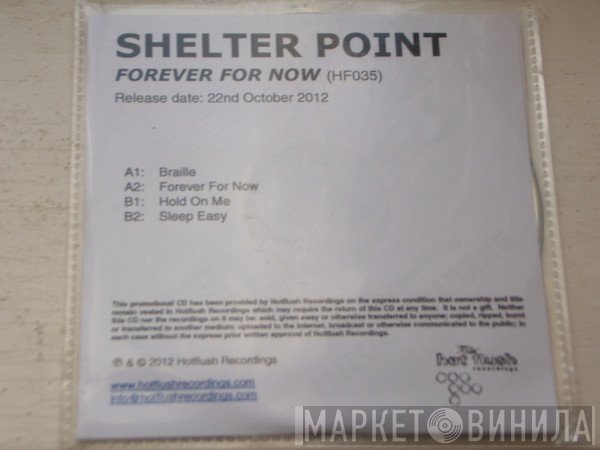 Shelter Point - Forever For Now