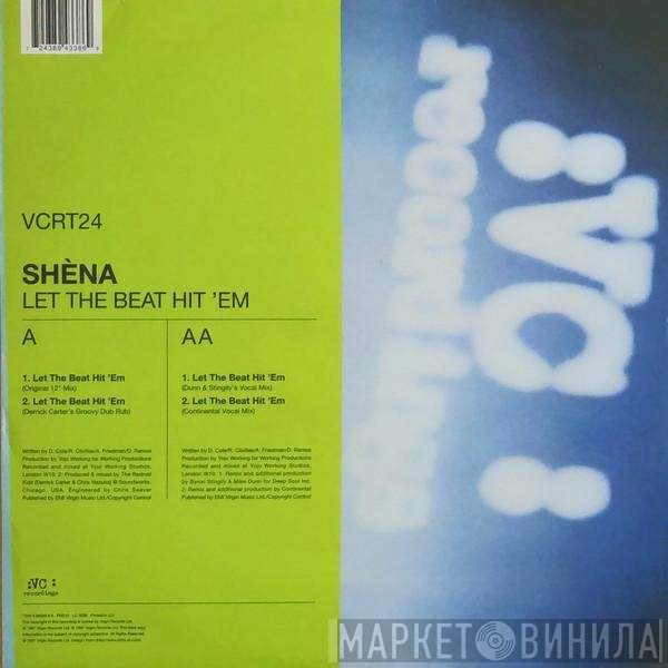 Shena  - Let The Beat Hit 'Em