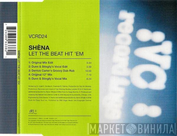 Shena  - Let The Beat Hit 'Em