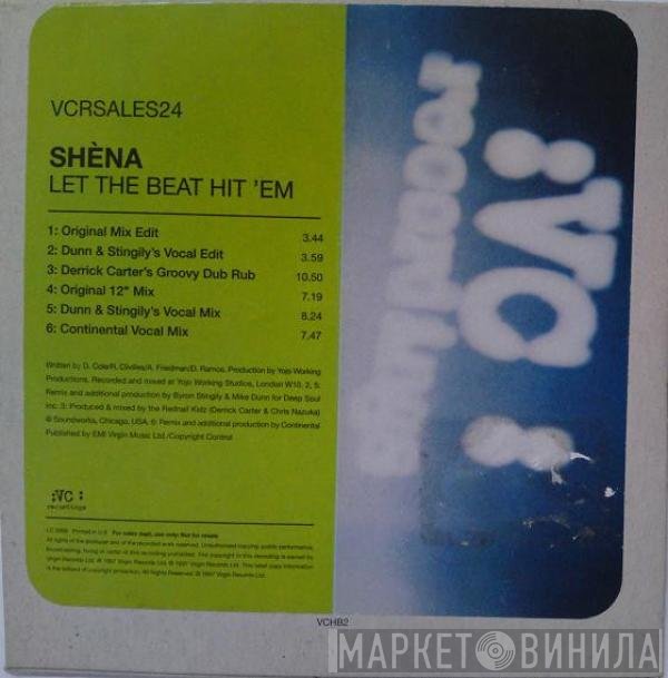 Shena  - Let The Beat Hit 'Em