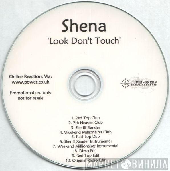 Shena - Look Don't Touch