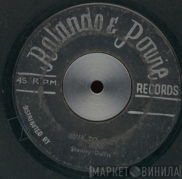 Shenley Duffus - Give To Get / When I Am Gone
