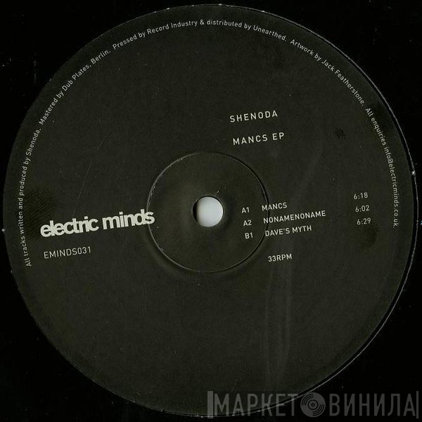 Shenoda - Mancs EP