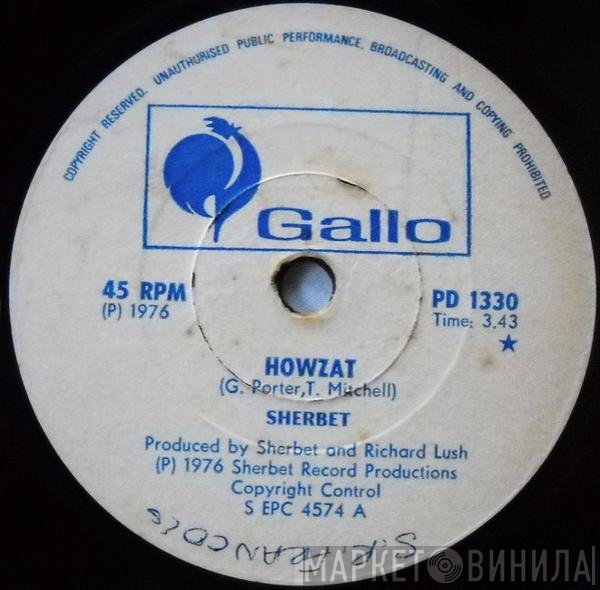 Sherbet  - Howzat