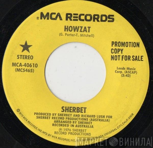 Sherbet  - Howzat