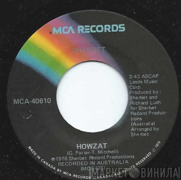 Sherbet  - Howzat