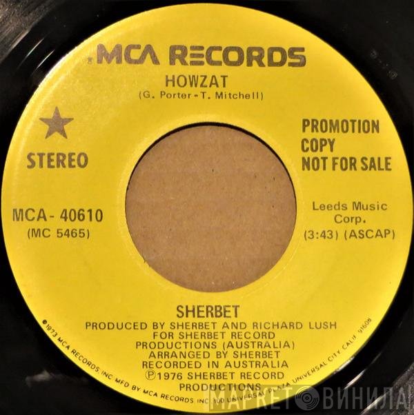 Sherbet  - Howzat