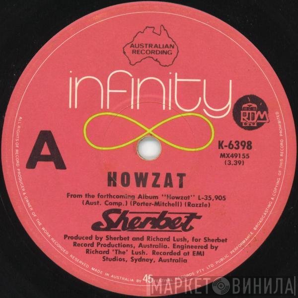 Sherbet  - Howzat