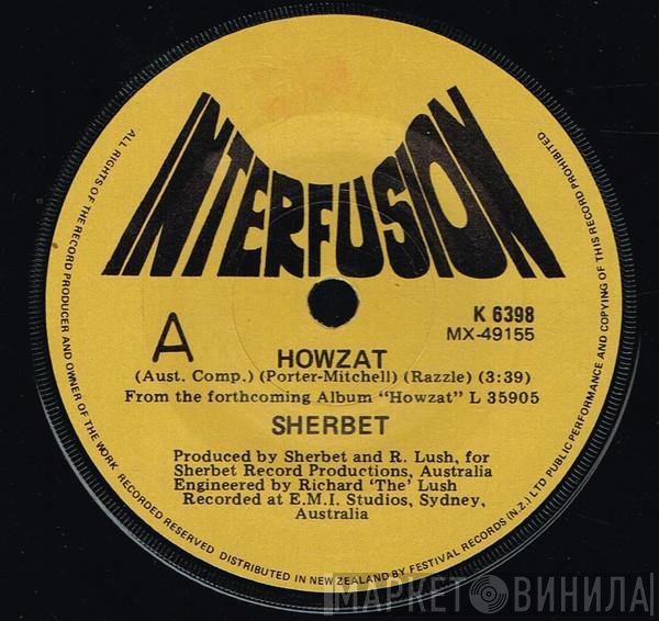 Sherbet  - Howzat