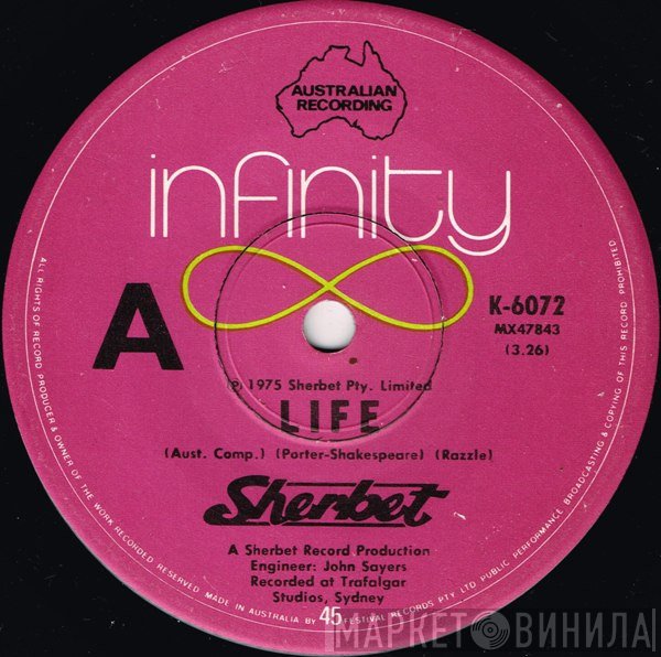 Sherbet  - Life