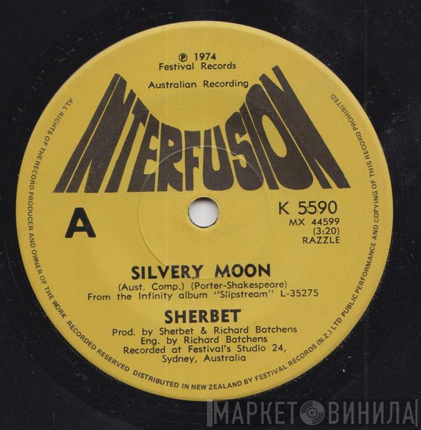 Sherbet  - Silvery Moon