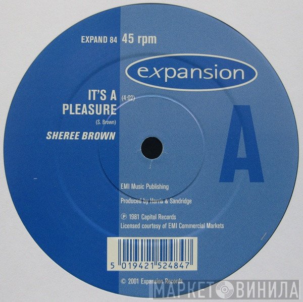 Sheree Brown, The McCrarys - It's A Pleasure / Love On A Summer Night