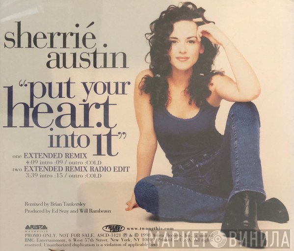 Sherrié Austin - Put Your Heart Into It