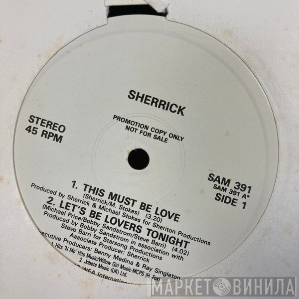 Sherrick - This Must Be Love