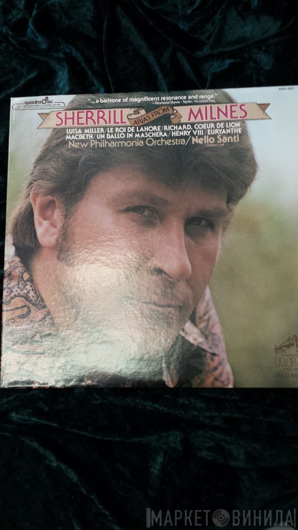 Sherrill Milnes, New Philharmonia Orchestra, Nello Santi  - Arias