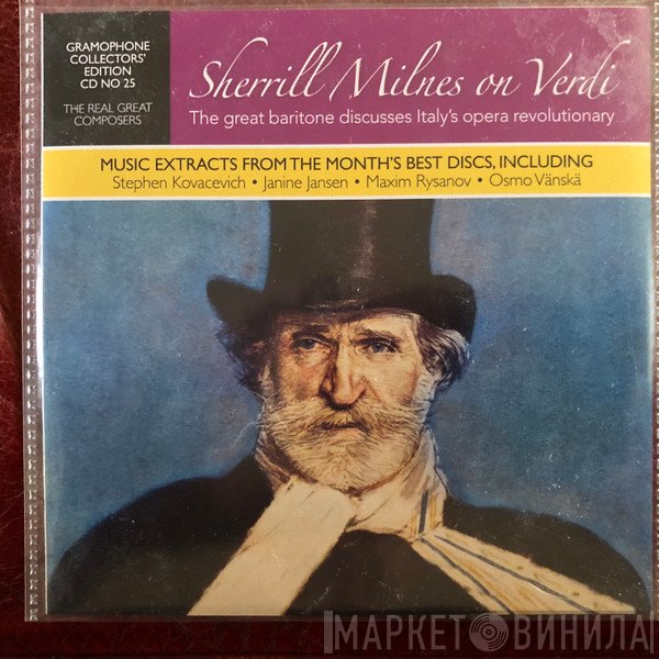  - Sherrill Milnes On Verdi - The Great Baritone Discusses Italy's Opera Revolutionary - January 2009