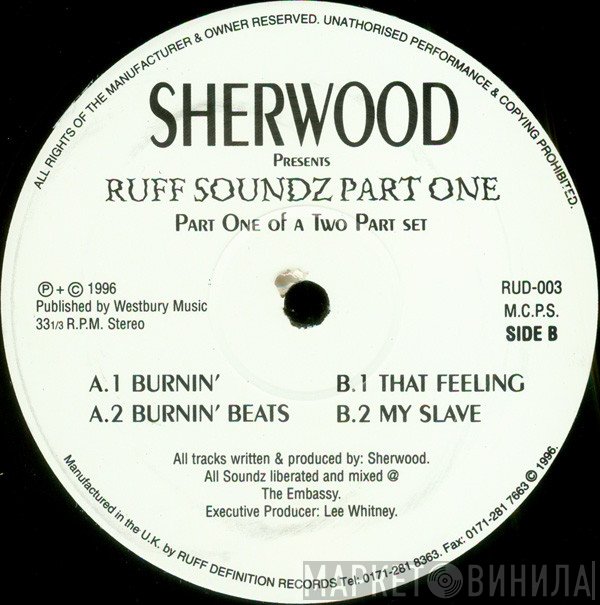 Sherwood - Ruff Soundz Part One