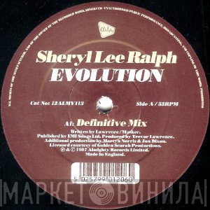 Sheryl Lee Ralph  - Evolution