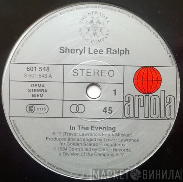 Sheryl Lee Ralph  - In The Evening