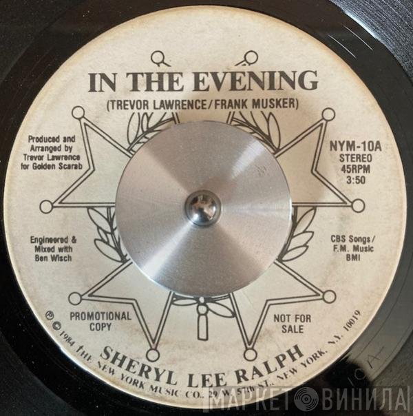 Sheryl Lee Ralph  - In The Evening