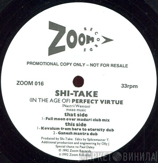 Shi-Take - (In The Age Of) Perfect Virtue
