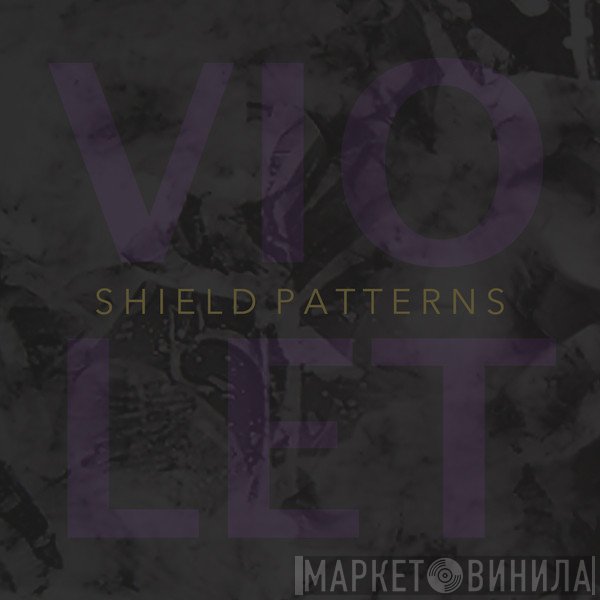 Shield Patterns  - Violet