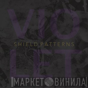 Shield Patterns  - Violet