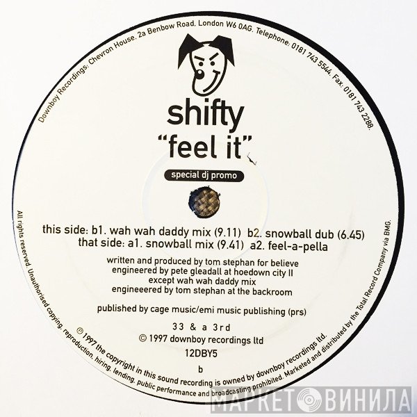 Shifty  - Feel It