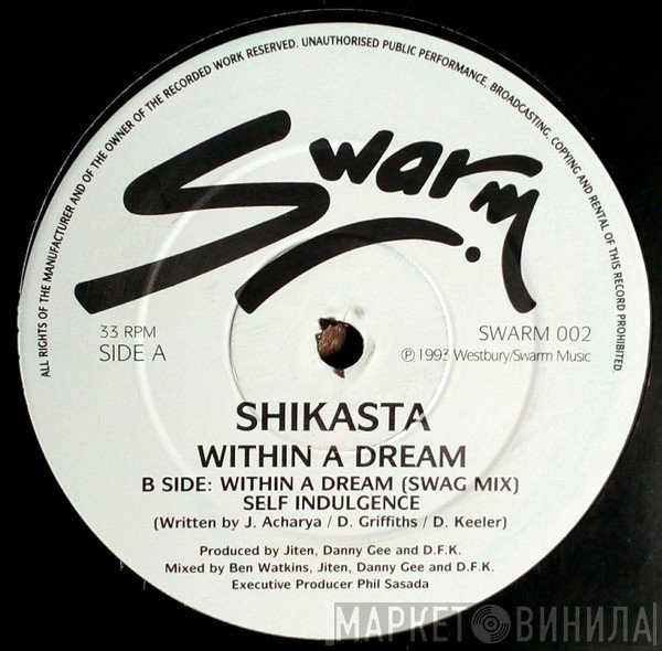 Shikasta - Within A Dream