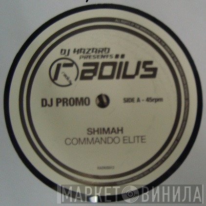 Shimah - Commando Elite / Magnetosphere
