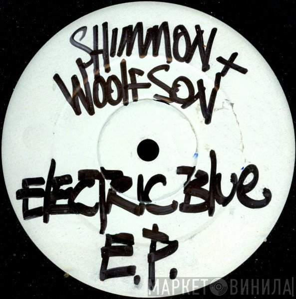 Shimmon & Woolfson - Electric Blue E.P.