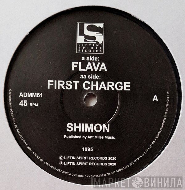Shimon  - Flava / First Charge