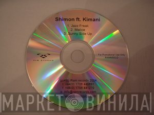 Shimon, Kimani - Jazzfreak