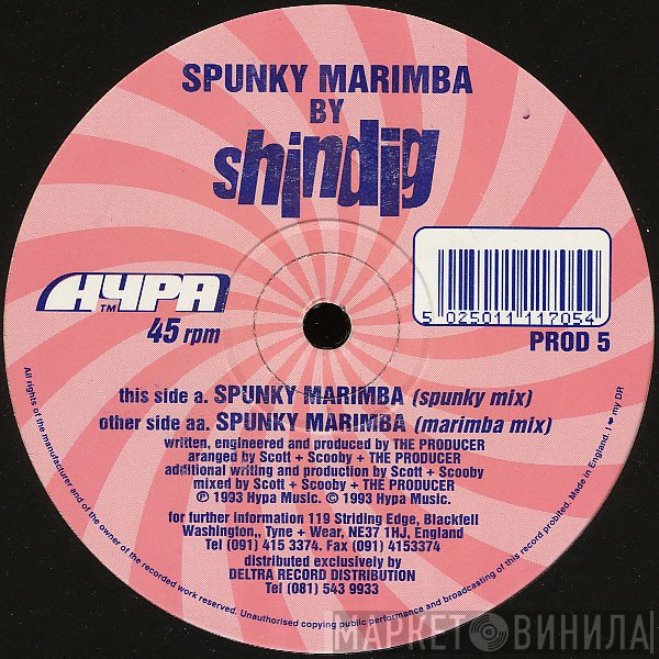 Shindig - Spunky Marimba