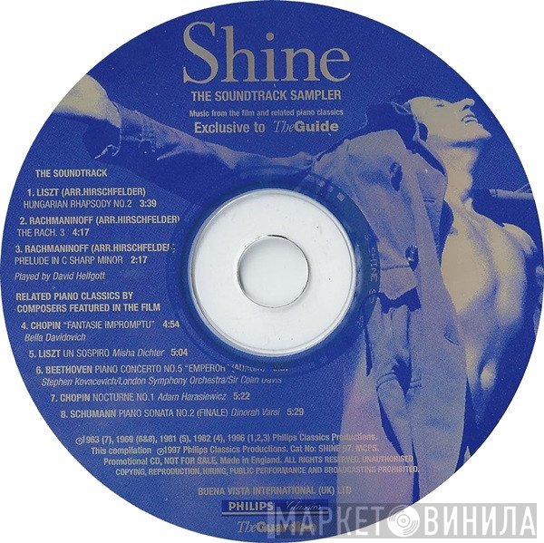  - Shine (The Soundtrack Sampler)