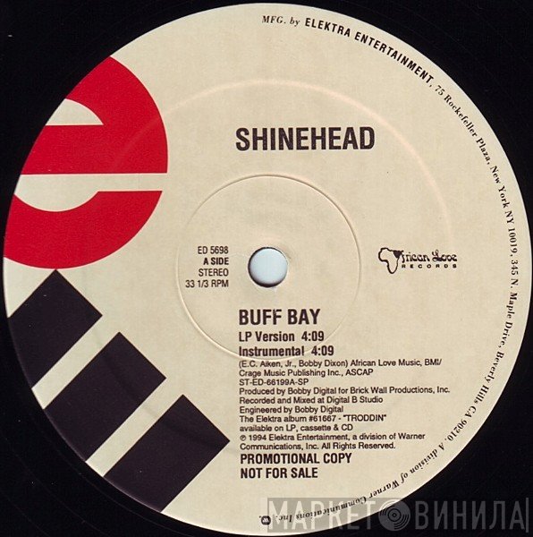 Shinehead  - Buff Bay / Reprimand