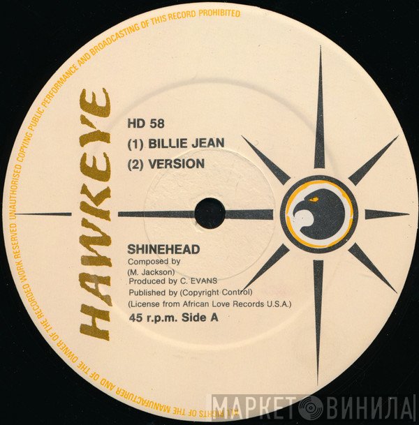Shinehead - Billie Jean