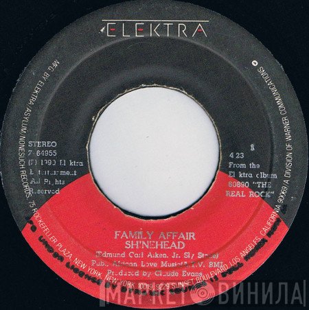 Shinehead - Family Affair / Good Things