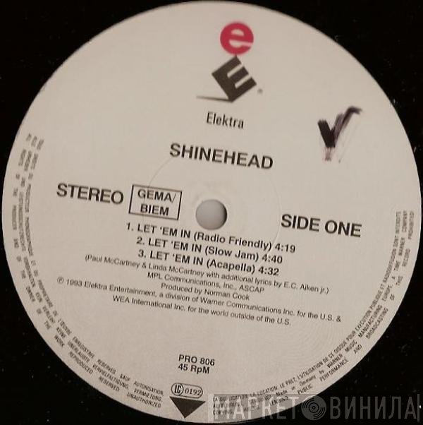 Shinehead  - Let 'Em In