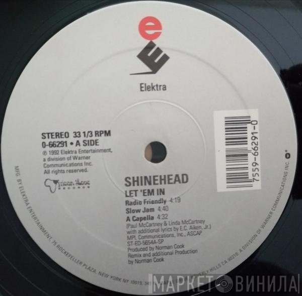 Shinehead - Let 'Em In