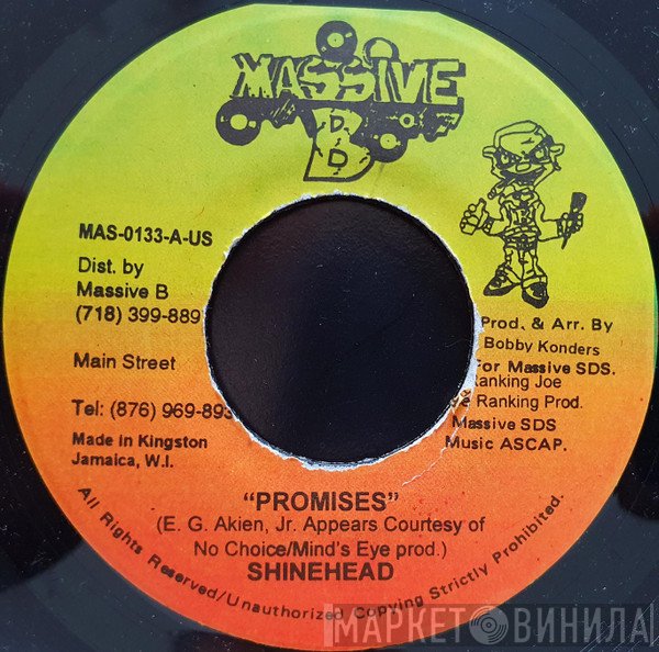 Shinehead  - Promises