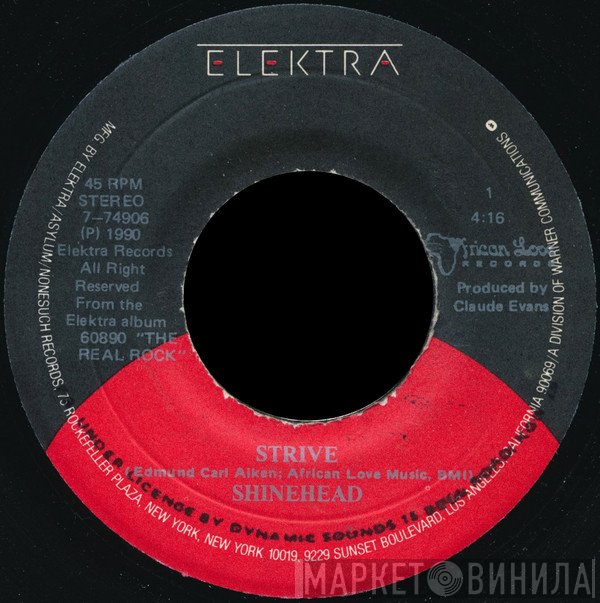 Shinehead  - Strive
