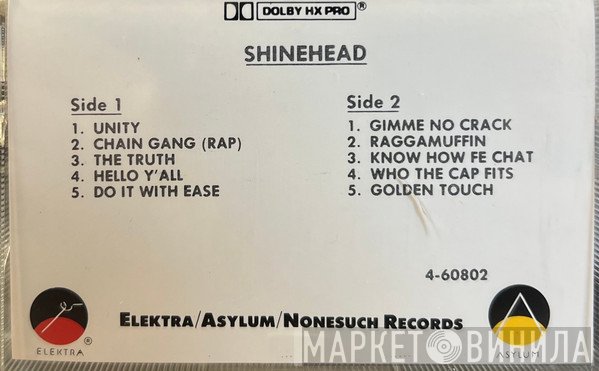 Shinehead  - Unity