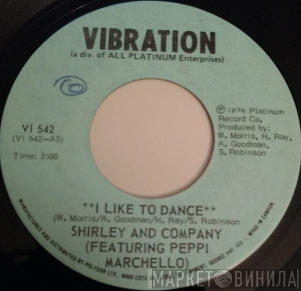 Shirley & Company - I Like To Dance / Jim Doc C'Ain
