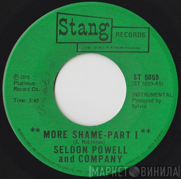 Shirley & Company, Seldon Powell - More Shame